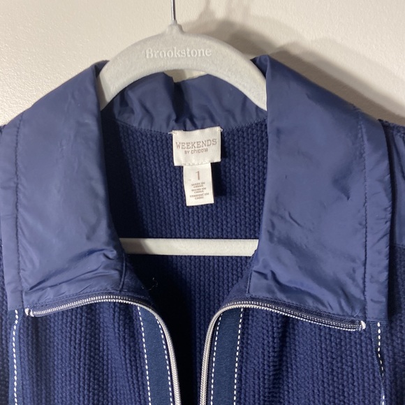 Chico’s Weekend Vest - Picture 4 of 10